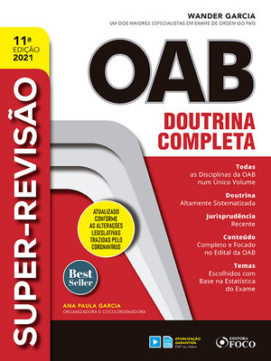 cover image of Super-revisão OAB
